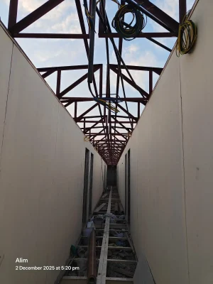 Office cabin shifting